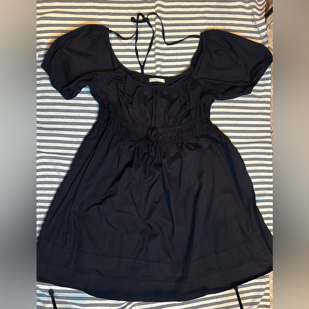 Black‎ Puff Sleeve Wayward Fancies Dress in 3x